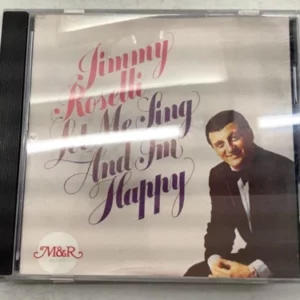 LET ME SING AND I'M HAPPY JIMMY ROSELLI 1988 CD Top-quality Free UK shipping