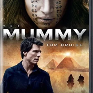 The Mummy Tom Cruise 2016 DVD Top-quality Free UK shipping