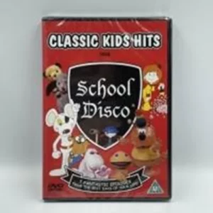 Cult Kids - School Disco Danger Mouse 2003 DVD Top-quality Free UK shipping