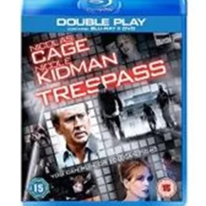 Trespass Nicolas Cage 2012 Blu-ray Top-quality Free UK shipping