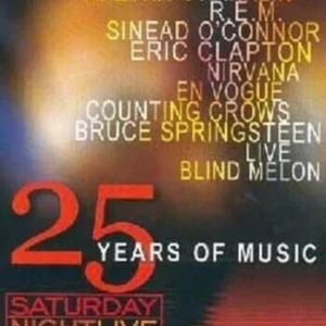 Saturday Night Live - 25 Years Of Music: Volume 4 2002 DVD Top-quality