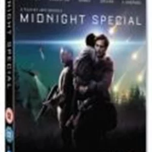 Midnight Special Joel Edgerton 2016 DVD Top-quality Free UK shipping