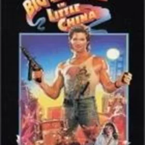 Big Trouble in Little China Kurt Russell 2001 DVD Top-quality Free UK shipping