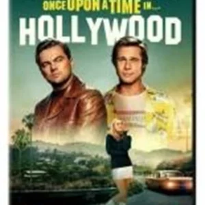 Once Upon a time in ...Hollywood Leonardo DiCaprio 2019 DVD Top-quality