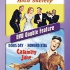 High Society/Calamity Jane Howard Keel Special Edition 2012 DVD Top-quality