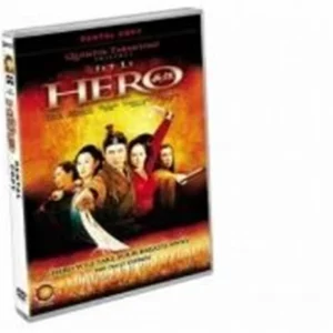 Hero Jet Li DVD Top-quality Free UK shipping