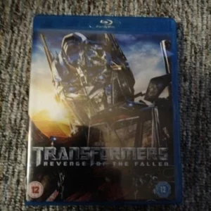 Transformers: Revenge Of The Fallen 2009 Blu-ray Top-quality Free UK shipping