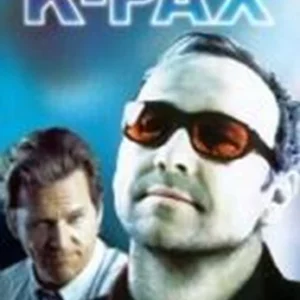 K-Pax Kevin Spacey 2004 DVD Top-quality Free UK shipping