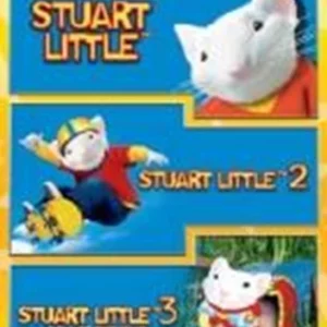 Stuart Little 1-3 Michael J. Fox 2009 DVD Top-quality Free UK shipping