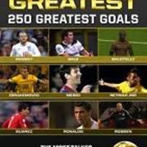 Football's Greatest - 250 Greatest Goals 2015 DVD Top-quality Free UK shipping