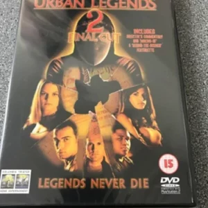 Urban Legends 2 Jennifer Morrison 2001 DVD Top-quality Free UK shipping