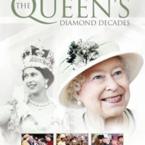 The Queen's Diamond Decades Queen Elizabeth II 2012 DVD Top-quality