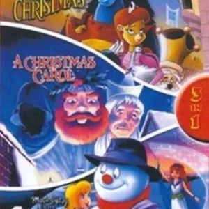 Christmas Crackers 2004 DVD Top-quality Free UK shipping