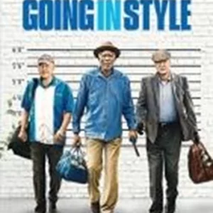 Going in Style Morgan Freeman 2017 DVD Top-quality Free UK shipping