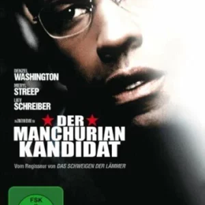 Der Manchurian Kandidat Jeffrey Wright 2004 DVD Top-quality Free UK shipping