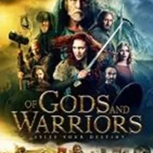 Of Gods And Warriors Anna Demetriou 2019 DVD Top-quality Free UK shipping
