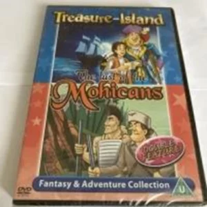 Treasure Island / The Last Of The Mohicans 2004 New DVD Top-quality