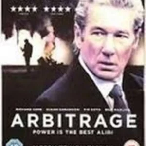 Arbitrage Richard Gere 2013 DVD Top-quality Free UK shipping