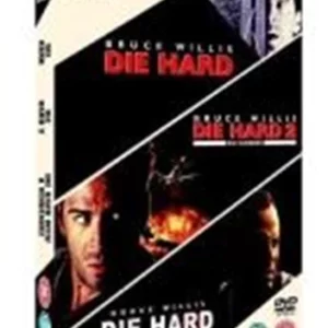 Die Hard Trilogy Bruce Willis 2006 DVD Top-quality Free UK shipping