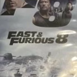 Fast & Furious 8 Dwayne Johnson 2017 New DVD Top-quality Free UK shipping