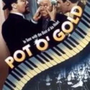 Pot O'gold James Stewart 2003 New DVD Top-quality Free UK shipping