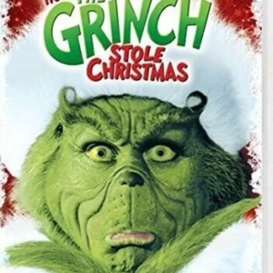 Dr. Seuss' How The Grinch Stole Christmas 2016 New DVD Top-quality