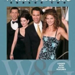 Will & Grace - Season Two 2004 DVD Top-quality Free UK shipping