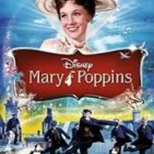 Mary Poppins Dick Van Dyke 2013 DVD Top-quality Free UK shipping