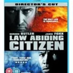 Law Abiding Citizen Jamie Foxx 2010 Blu-ray Top-quality Free UK shipping