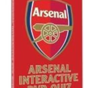 Arsenal Interactive Quiz 2005 DVD Top-quality Free UK shipping