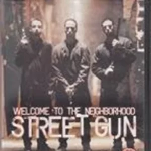 Street Gun Scott Cooke DVD Top-quality Free UK shipping