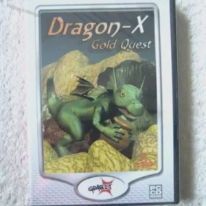 Dragon X Gold Quest Windows 98/ME/XP/2000/VISTA Top-quality Free UK shipping