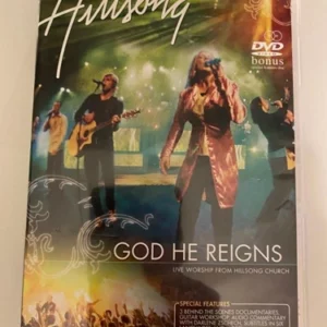 Hillsong: God He Reigns 2005 DVD Top-quality Free UK shipping