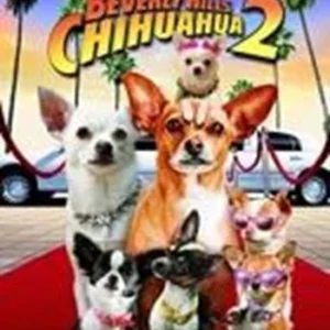 Beverly Hills Chihuahua 2 Christine Lakin 2011 DVD Top-quality Free UK shipping