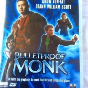 Bulletproof Monk CHOW YUN-FAT, SEANN WILLIAM SCOTT 2003 DVD Top-quality