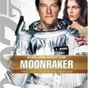 Moonraker Roger Moore 2008 DVD Top-quality Free UK shipping