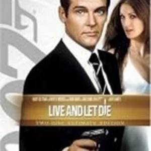 Live And Let Die Roger Moore 2008 DVD Top-quality Free UK shipping