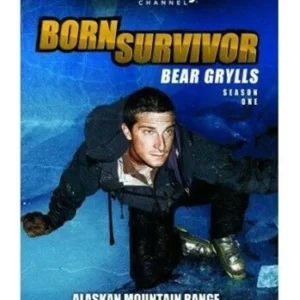 Born Survivor Bear Grylls: Alaskan Mountain Range & European Alps 2007 DVD