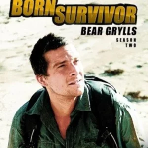 Born Survivor Bear Grylls Southern Africa Namibia & Zambia 2013 DVD Top-quality