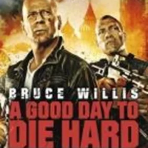 A Good Day to Die Hard 2013 DVD Top-quality Free UK shipping