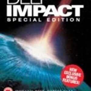 Deep Impact - Special Edition Morgan Freeman DVD Top-quality Free UK shipping