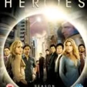 Heroes - Series 2 Adrian Pasdar DVD Top-quality Free UK shipping