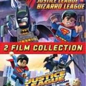 Lego: Justice League Vs Bizarro League 2016 DVD Top-quality Free UK shipping