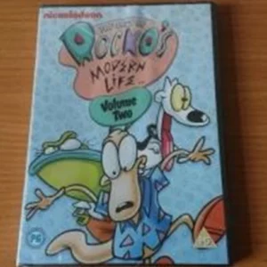 The Best Of Rocko's Modern Life Volume Two 2013 DVD Top-quality