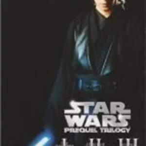 starwars preguel trilory 2008 DVD Top-quality Free UK shipping