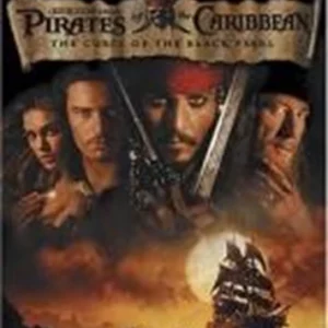 Pirates of the Caribbean - The Curse of the Black Pearl Orlando Bloom 2004 DVD