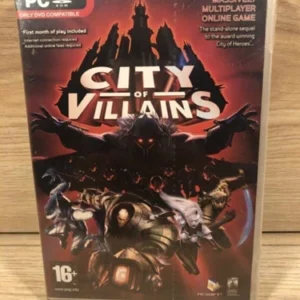 City of Villains Windows XP/2000 2005 New Top-quality Free UK shipping