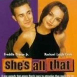 She's All That 1999 DVD Top-quality Free UK shipping