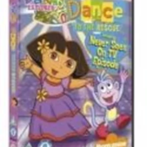 Dora The Explorer: Dance To The Rescue Unknown Actor 2006 DVD Top-quality