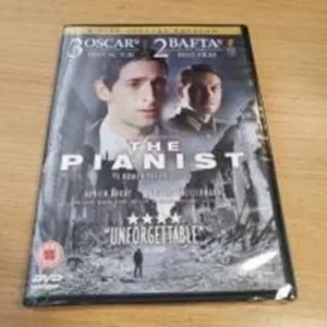 The Pianist 2 Special Edition 2003 DVD Top-quality Free UK shipping